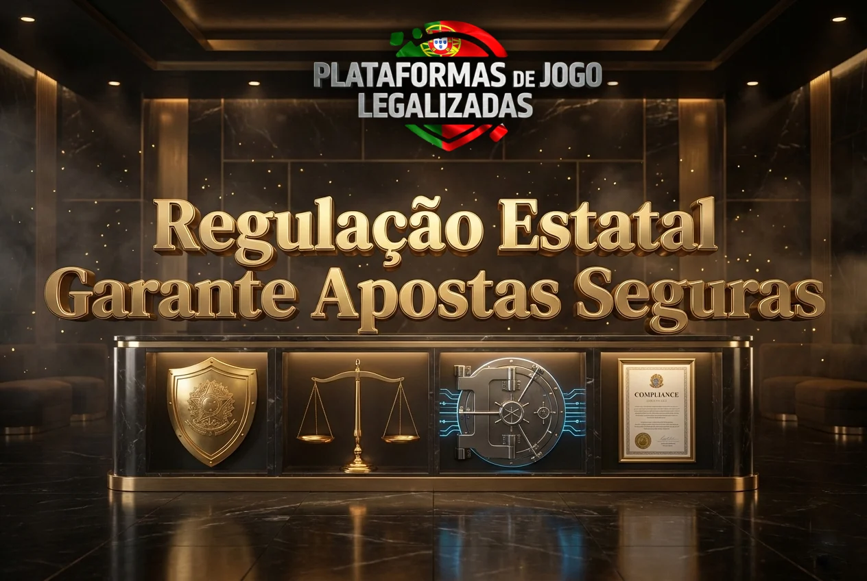 Regulamentação estatal que garante apostas online seguras em Portugal